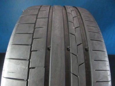 Used Continental Sport Contact 6   265 40ZR 21   7-8/32 Tread    2282F Foto 1 de 4