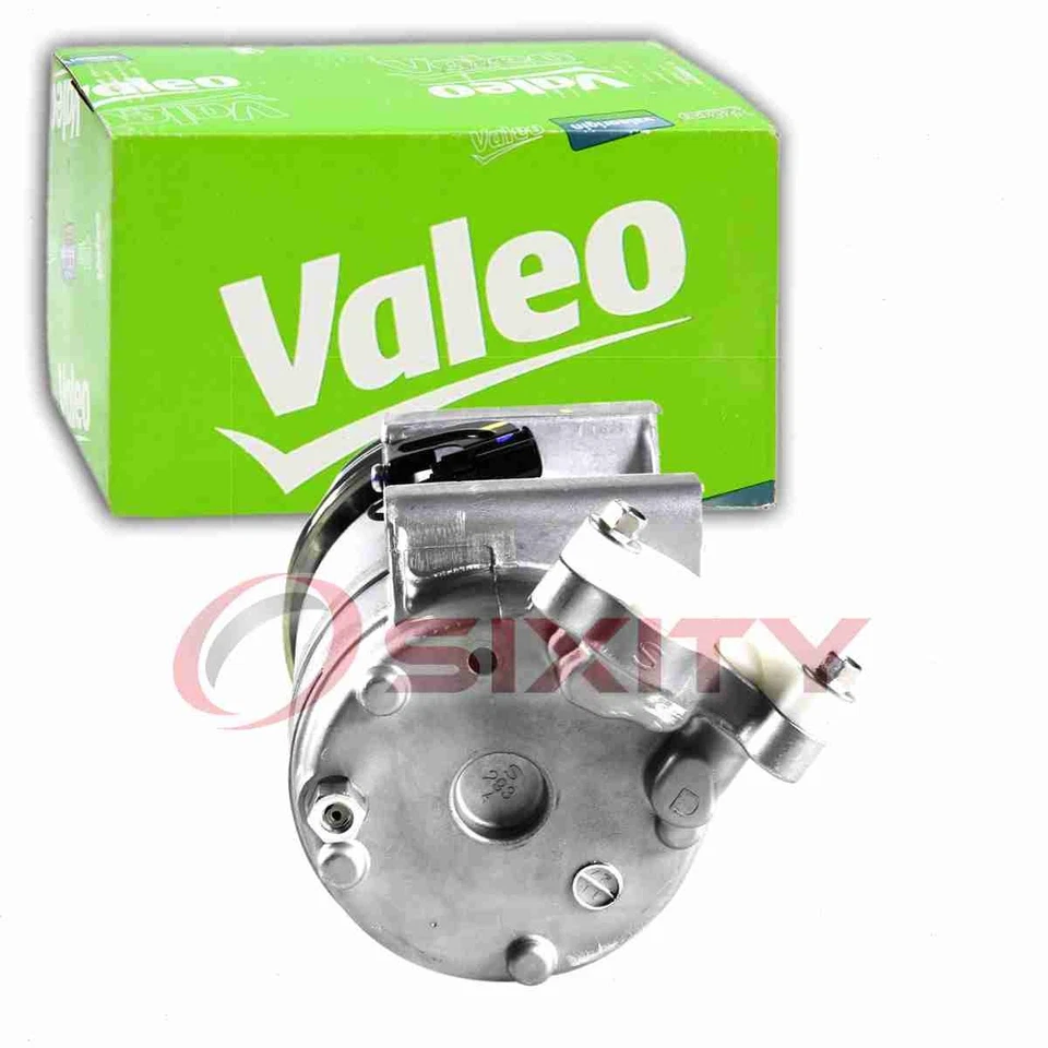 Compresor de aire acondicionado Valeo para Volvo C30 2008-2013 2,5 L L5 calefacción aire acondicionado vr Foto 1 de 4