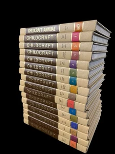 1973 CHILDCRAFT HOW & WHY LIBRARY Book Set Volumes 1-15 Includes Annual - Bild 1 von 11
