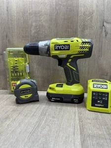 RYOBI ONE+ 18V 13mm Cordless Drill Driver R18DDP2 + 18v 2Ah Battery - Picture 1 of 4