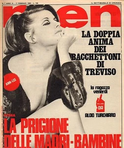 HERREN 1969 Nr. 7 - DAS GEFÄNGNIS DER MÜTTER-MÄDCHEN - Bild 1 von 1