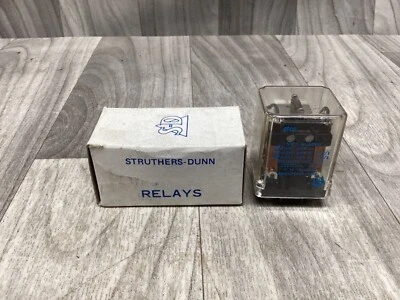 STRUTHERS DUNN A283XBXC1 RELAY 8 PIN COIL 24V NEW #24A30PR2*CO - Image 1 of 4