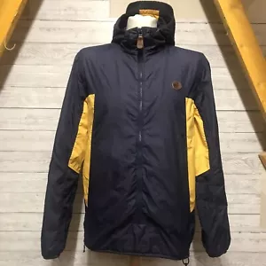 Bonita Chaqueta de Lluvia Ligera Acolchada Azul Para Hombre Verde Talla Mediana Mod - Imagen 1 de 8
