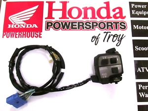 NUEVO ORIGINAL HONDA FABRICANTE DE EQUIPOS ORIGINALES INTERRUPTOR DE CRUCERO START STOP 2004-2005 GL1800A *35130-MCA-A21 - Imagen 1 de 4