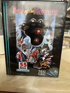 King Of The Monsters Neo Geo versión EE. UU. - Imagen 1 de 9