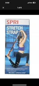 Resistance Training SPRI STRETCH STRAP, Exercise Band Free Shipping - Picture 1 of 4