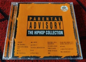 THE HIP HOP COLLECTION 2003 CD DVD EMINEM Nelly WILL SMITH Cypress Hill RUN DMC - Picture 1 of 3