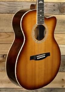 PRS SE A40E Acoustic/Electric Guitar Tobacco Sunburst w/ Case - Picture 1 of 7