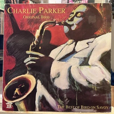 [JAZZ]~EXC LP~CHARLIE PARKER~The Best Of Bird On Savoy~[1989~VOGUE]~FRANCE Impor - Image 1 of 4