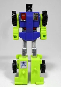 HASBRO VTG TRANSFORMERS G1 CONSTRUCTICONS SCRAPPER DEVASTATOR GREEK EXCAVATOR - Picture 1 of 17