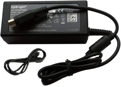 4-Pin 12V 6.5A AC Adapter For GM150-1200650 Deer Electronics Dong Guan Co.,Ltd - Image 1 of 4