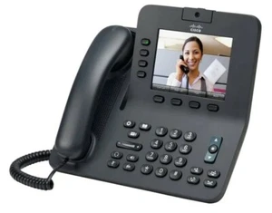 Cisco 8945 IP Video Phone - Black (CP-8945-K9) - Picture 1 of 1