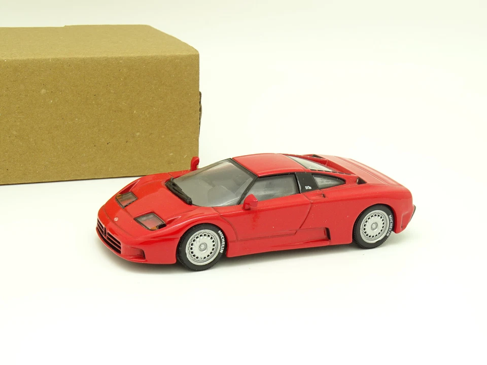 Minichamps SB 1/43 - Bugatti EB110 Red - Image 1 of 1