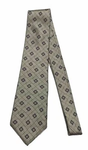 Christian Dior All Silk Neck Tie USA Fabric Made In Italy - Picture 1 of 7