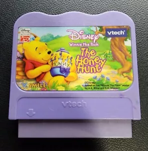 used vtech vsmile WINNIE THE POOH THE HONEY HUNT - Picture 1 of 2