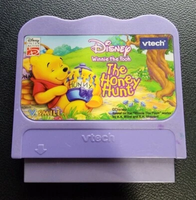 used vtech vsmile WINNIE THE POOH THE HONEY HUNT - Image 1 of 2