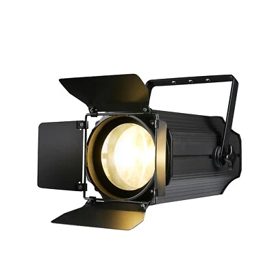 200W 2in1 Aluminum COB LED zoom Par Stage Light DMX  DJ zoom Blinder Lights - Image 1 of 4