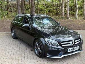 2015 Mercedes-Benz C CLASS C220 BlueTEC AMG Line 5dr Auto ESTATE Diesel Automati - Picture 1 of 13