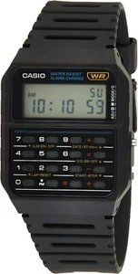 Casio Classic CALCULATOR Watch Vintage Retro Collection Alarm BLACK CA-53W-1ER - Picture 1 of 4