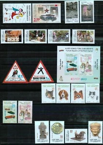 TURKISH CYPRUS YEARLY SET 2015 SET UNMOUNTED MINT - Picture 1 of 1