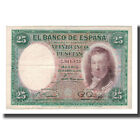 [#667168] Banknote, Spain, 25 Pesetas, 1931, 1931-04-25, KM:81, SS