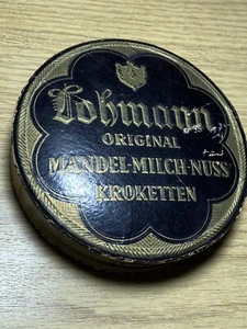 Sehr Alte Lohmann-Original Pralinen Schachtel - Mandel-Milch-Nuss - Kroketten ! - Bild 1 von 5