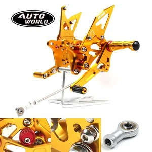 Racing Footrest Foot Pegs For Suzuki Hayabusa Gen 2 GSX1300R 2008 - 2020 2009 - Bild 1 von 6