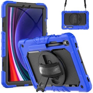 4in1 Schutzhülle für Samsung Galaxy Tab S9 2023 SM-X710/X716B/X718U Tab S9 FE SM - Afbeelding 1 van 8