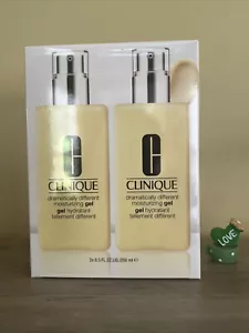 Clinique Dramatically Different Moisturizing Gel Jumbo Duo 2x8.5oz/250ml NEW - Picture 1 of 3