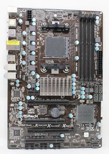 Carte mère ASRock 970 Pro3 R1.x AMD 970 ATX socket AM3+ (#28163) - Photo 1/3