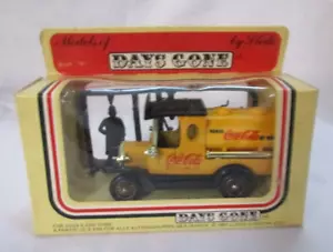 Nuovo con scatola Days Gone by Lledo Ltd #8 Modello Serve Coca Cola at Home Truck 1983 - Foto 1 di 5