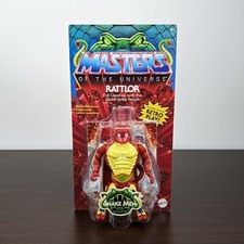 MOTU Masters of the Universe Origins RATTLOR Action Figure NEW 2023