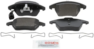Pastillas de freno semimetálicas con delanteras HD para Volkswagen Beetle Bosch 2012-2019 Foto 1 de 4