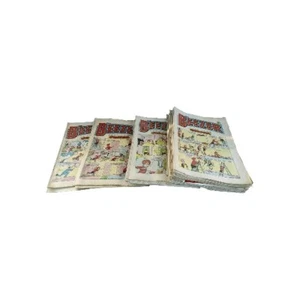 The Beezer Comics Mixed Lot x53 Issues No1277-1563 Ginger Vintage 1982-1985 READ - Picture 1 of 24