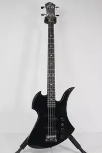 Used 90s FERNANDES MB-65 MockingBird Bass PP Black 4.3kg - Picture 1 of 11
