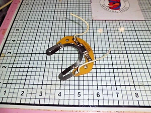 Electric Motor Centrifugal Start Switch, 1.54" across pads, 2.19" screw holes, - Picture 1 of 1