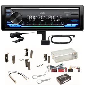 JVC KD-X482DBT Bluetooth Digitalradio USB Einbauset für Audi A3 8L - Bild 1 von 1