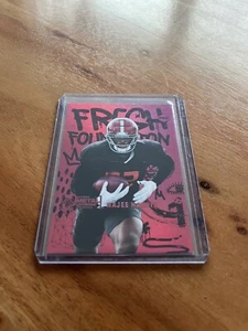 Najee Harris Rookie Skybox Metal Universe  Precious Metal Gems Pittsburgh Steele - Bild 1 von 3