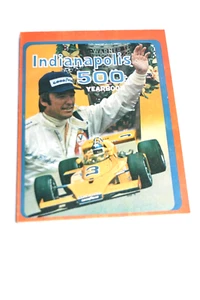 1974 HUNGNESS YEARBOOK INDY 500 INDIANAPOLIS RUTHERFORD OPPERMAN SOFTBOUND - Bild 1 von 1