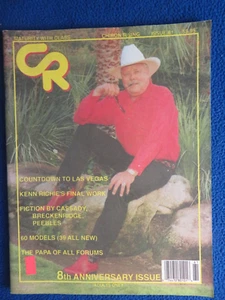 CHIRON RISING MAGAZINE #61  1994  OLDER  GAY MEN  BEARS HERMAN THE GERMAN - Picture 1 of 6