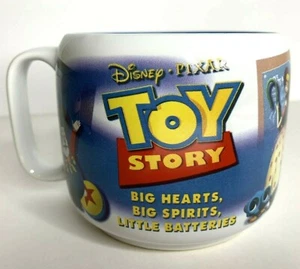 Taza de café de colección exclusiva de la tienda Disney Pixar Toy Story taza Buzz mundo retirada - Imagen 1 de 8