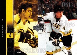 1999-00 Upper Deck PowerDeck Auxiliary #18 Bobby Orr