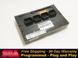 PROGRAMMED 2007 MAGNUM CHARGER 300 5.7L ECU ECM ENGINE CONTROL MODULE 05187452AF - Foto 1 di 6