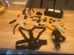 GoPro HERO Session Action Camera + Accessories Lot Bundle - Picture 1 of 7