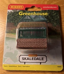Invernadero Hornby Skaledale R8682 calibre OO. Nuevo en paquete. - Imagen 1 de 1