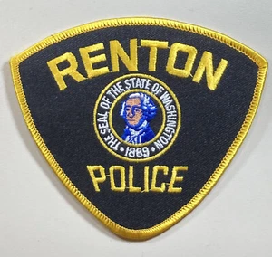 Renton Washington Police Patch - Bild 1 von 1
