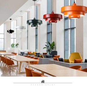 1 Light Modern Ceiling Lighting Pendant Lamp Hanging Fixture for Restaurant Bar - Picture 1 of 15