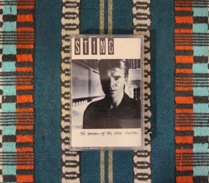 Sting - The Dream Of The Blue...(Cass, Album) A&M CAN Like New Used NM Condition - Picture 1 of 2