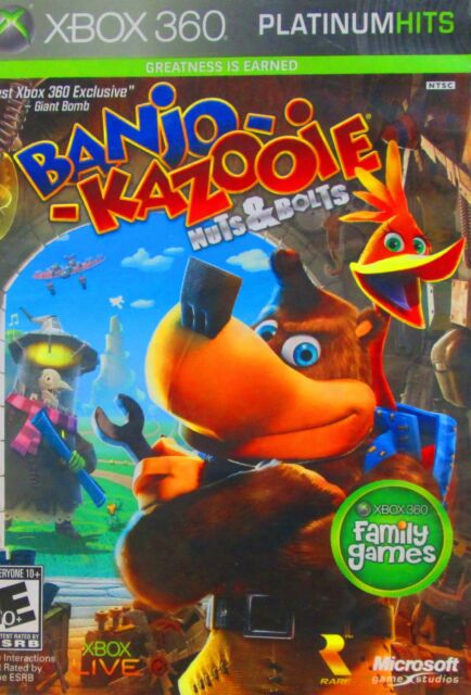 Jogo Banjo Kazooie Xbox 360 Usado S/encarte - Meu Game Favorito