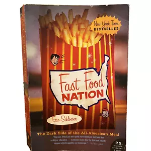 Fast Food Nation Book by Eric Schlosser Dark Side of the American Meal - Imagen 1 de 9
